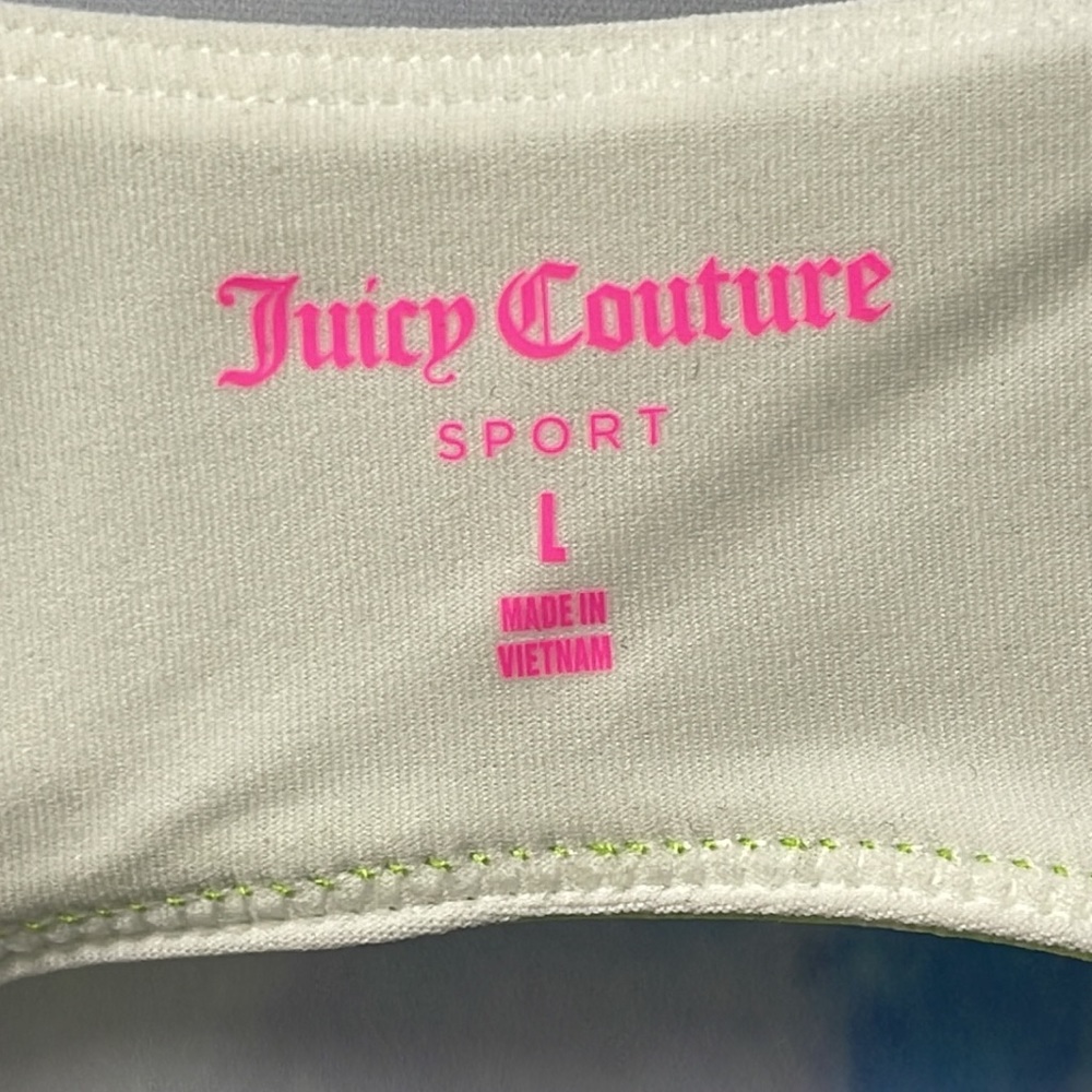 Brand new with tags Woman’s Juicy Couture Sport - Z-pop bra. Size is Large. - Picture 6 of 14